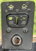 Rolls Royce Silver Shadow Heater / Cigarette Lighter Control Panel — photo 1
