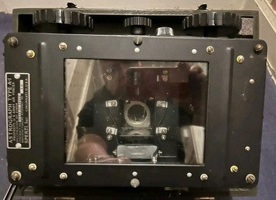 Astrograph Projector Type A-1 With Box by Sperti Inc WW2 USAAF B17 Navigation — photo 2