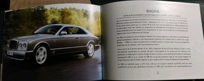 Bentley Brooklands Société Nautique de Genève 2007 Launch Brochure Pack — photo 6