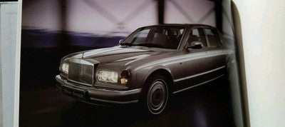 Rolls-Royce Silver Seraph Sales Brochure 1998 HARDBACK — photo 3