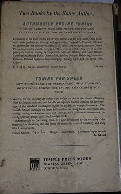Motorcycle Engineering P. E. Irving Book Edition 1962 — photo 6