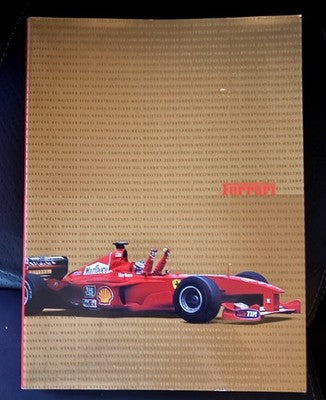 Ferrari 2000 Official Yearbook 1646/00 Michael Schumacher F1 World Champion — photo 1