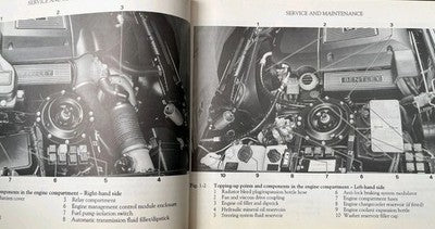 Rolls Royce Bentley Service Handbook Post-98 Spirit Spur Dawn Continental etc... — photo 4