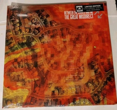 Between The Buried And Me - The Great Misdirect VINYL RECORD LP YELLOW SEALED — photo 1