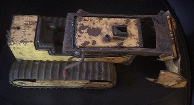 Vintage 1974-75 Tonka T-6 Tracked Bulldozer 41240 Pressed Steel Toy Dozer — photo 1