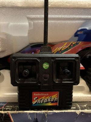 The Sneaker Vintage Radioshack Tandy Radio Remote Controlled RC Car BOXED — photo 3