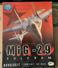 PC BIG BOX Flight Simulator MiG-29 Fulcrum PC Game NovaLogic 1998 — photo 1