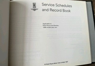 Rolls Royce Bentley Service Handbook Post-98 Spirit Spur Dawn Continental etc... — photo 6