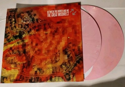 Between The Buried And Me - The Great Misdirect VINYL RECORD LP PINK — photo 1