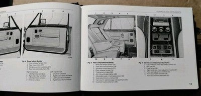 Rolls Royce Silver Spur 2 II Handbook TSD5009 From 1989 Onwards VIN 31002 — photo 4