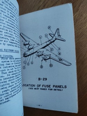 B29 Standard Procedures For Flight Engineers 1945 WW2 USAAF — photo 2