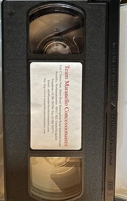 RARE 2003 Ferrari Team Maranello Concessionaires 360 GT VHS Ferrari FIA GT — photo 3