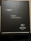 Aston Martin DB4 / DB4GT Spare Parts Catalogue — photo 1