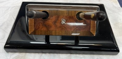 Vintage Rolls-Royce Executive Twin Pen Writing Instrument Desk Set — photo 7