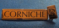 GENUINE Rolls-Royce Vintage Gold Plated Corniche Boot Badge Set — photo 1