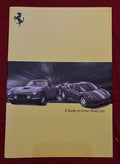 Ferrari - A Guide To Road Cars UK RHD Price List Brochure up to 2004 — photo 1