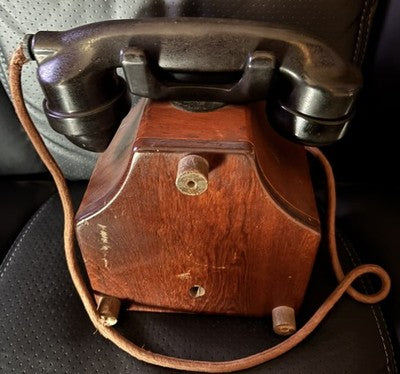 Vintage TMC Marine Maritime Battery-Less Crank Ships Telephone Type L61A / L60 — photo 2