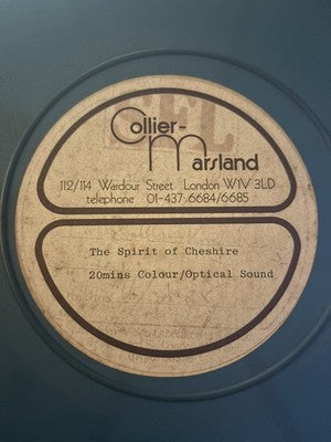 Rolls Royce "The Spirit Of Cheshire" Promotional Video on 16mm Reel to Reel Film — photo 2