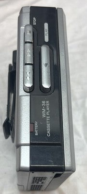 Sony Walkman WM-36 Silver/Grey WM36 5-Band Equalizer — photo 5