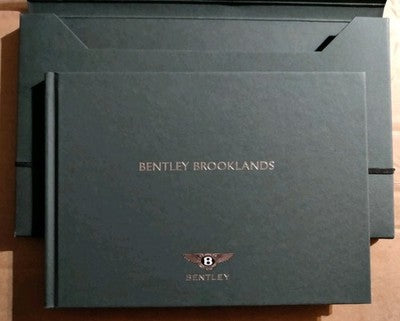 Bentley Brooklands Société Nautique de Genève 2007 Launch Brochure Pack — photo 2