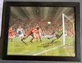 Trevor Francis Nottingham Forest Signed Photograph Framed Genuine Signature COA — photo 1