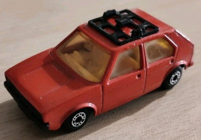 Vintage Matchbox Superfast Volkswagen Golf  No.7 VW RED 1976 — photo 2