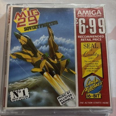 Mig 29 Soviet Fighter Codemasters for Amiga — photo 1