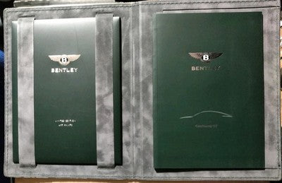 Limited Edition Art Print Bentley Continental GT Brochure Pack — photo 2