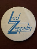 Led Zeppelin Vintage Metal Pin Badge 1970s Classic Rock Heavy Metal  2 1/4" — photo 1