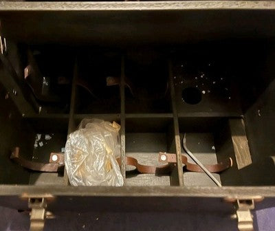Astrograph Projector Type A-1 With Box by Sperti Inc WW2 USAAF B17 Navigation — photo 7