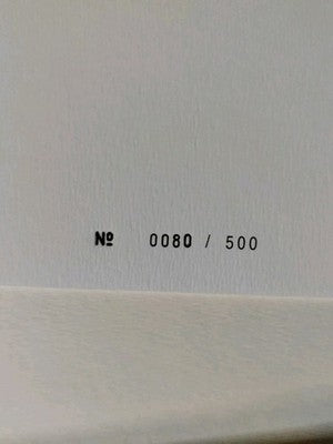 Official Bentley Brooklands Limited Edition of 500 Drawing Art Prints in Folder — photo 5