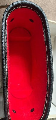 Pathescope Binocular 8x30 ZCF Binoculars Boxed Case Caps c1960s — photo 4