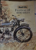 SHELL Festival Of 1000 Bikes - Brands Hatch UK - Motorcycle Event Programme — photo 1