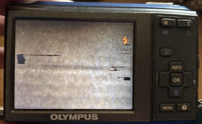 Olympus X-43 12.0MP Digital Camera - Blue TESTED WORKING — photo 2