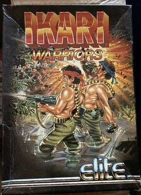 Ikari Warriors - Elite Sinclair ZX Spectrum Game Boxed with Manual — photo 1