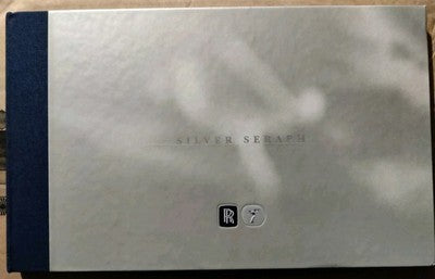Rolls-Royce Silver Seraph Sales Brochure 1998 HARDBACK — photo 1