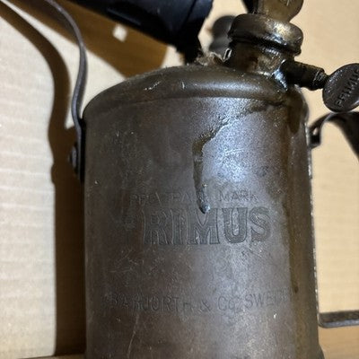 Vintage Antique Primus Blow Torch Lamp — photo 3