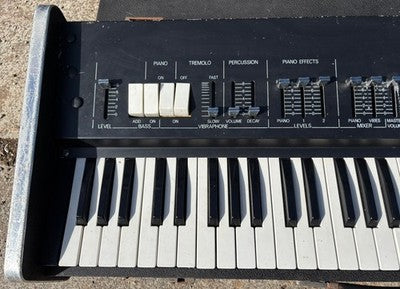 1974 Crumar Jazzman Vintage Analogue Synthesizer Piano Keyboard Synth — photo 5