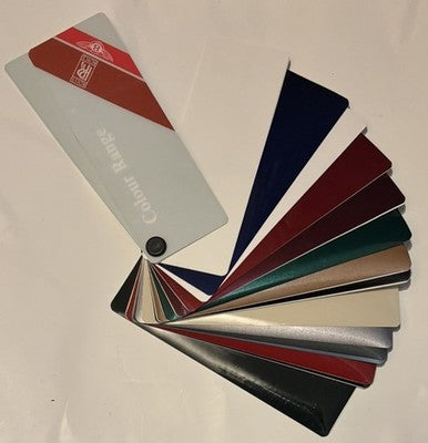 1993-96 Rolls Royce Bentley Paint Colour Sample Book TSD5298 Spirit Spur Turbo R — photo 1