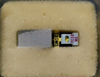 Tetrad TC12 cartridge with T30M  T30-MS Stylus T30M Ceramic Stereo Cartridge — photo 1
