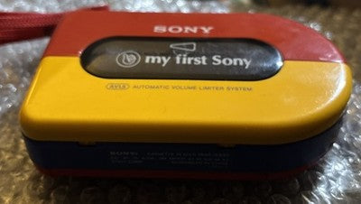 Sony Walkman WM-3300 My First Sony Vintage Rare Cassette Tape Player — photo 5