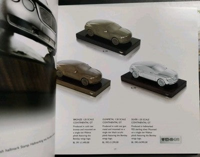 The Bentley Collection 2005 Sales Brochure — photo 3