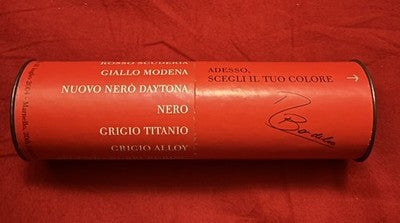 Ferrari F430 Private Launch Preview Paint Colour Sample Pencil Set — photo 2