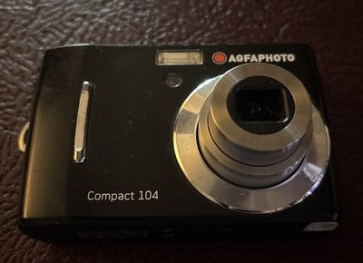 AgfaPhoto Compact 104 Digital Camera 14.0 MP 3x Optical Zoom — photo 1
