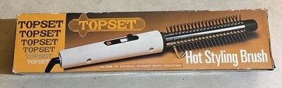 Topset 740T Hot Hair Styling Brush Vintage Fashion Appliance — photo 1