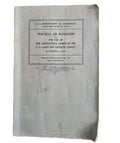 Practical Air Navigation The Use Of Aeronautical Charts US Coast WW2 1939 — photo 1