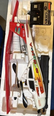 VINTAGE NIKKO CESSNA RADIO CONTROL AIRPLANE 51151 R/C 1/15 Scale — photo 6