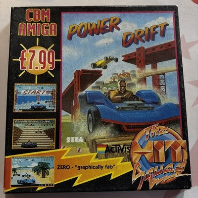 Commodore Amiga Hit Squad Game – Power Drift — photo 1