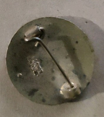 The Camping Club of Great Britain & Ireland Vintage Enamel Pin Badge J R Gaunt — photo 2