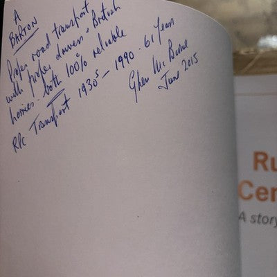 Rugby Portland Cement Transport McBirnie Glen Paperback UPDATED EDITION — photo 2